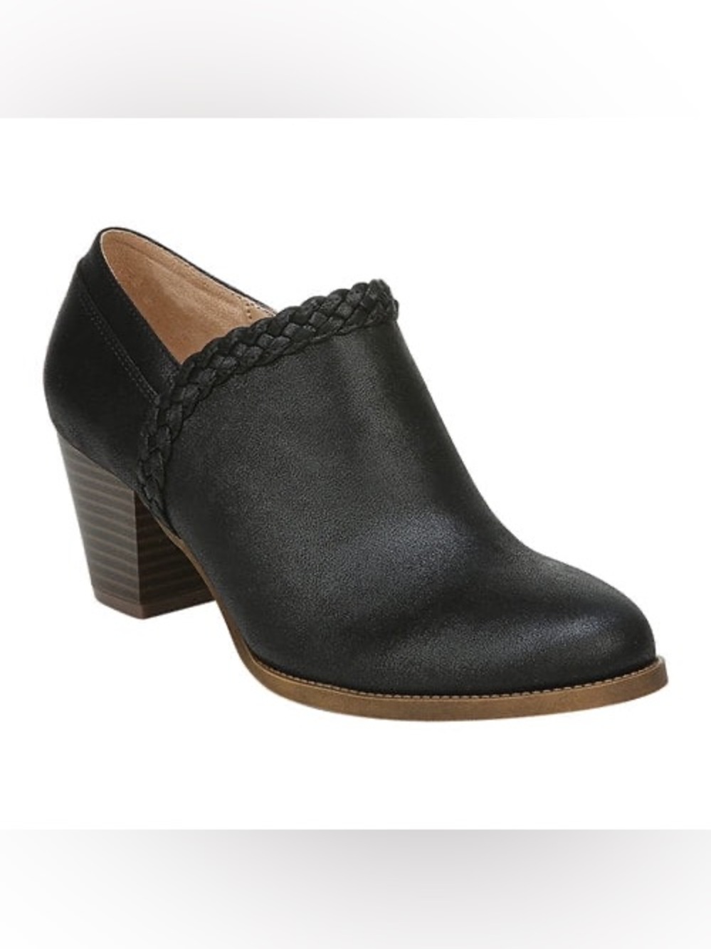 LifeStride Velocity 2.0 Black Heeled Ankle Booties Size 8.5W